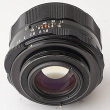 Load image into Gallery viewer, Pentax Asahi Super Takumar 55mm f/1.8 M42 Mount
