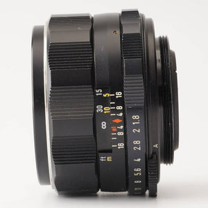 Pentax Asahi Super Takumar 55mm f/1.8 M42 Mount