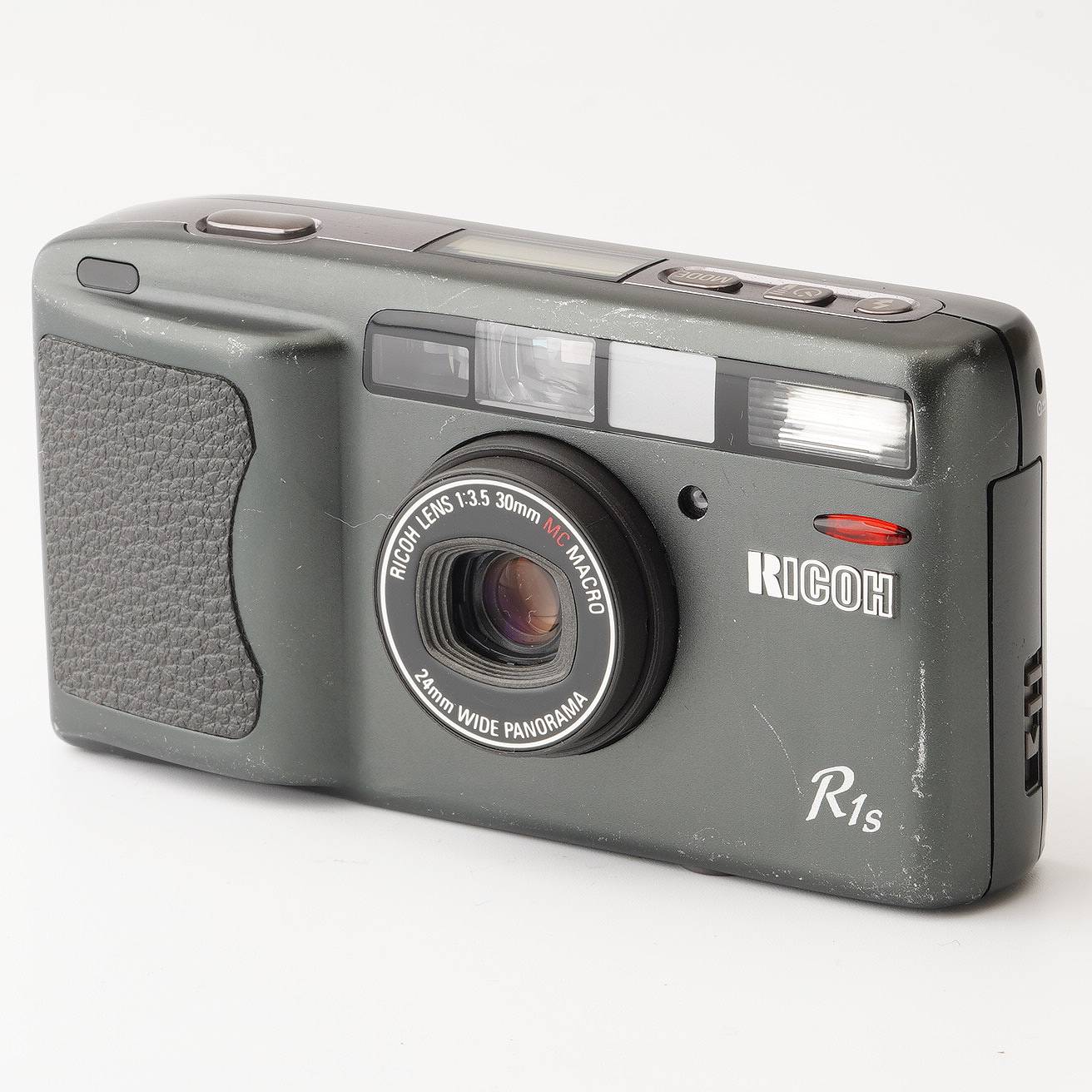 RICOH R1s グリーン リコー 1:3.5 30mm MCフィルム カメラ