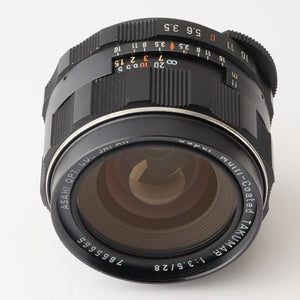 ペンタックス Asahi Pentax SMC Takumar 28mm F3.5 M42マウント