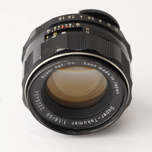ペンタックス Pentax Asahi スーパータクマー Super Takumar 55mm F1.8  M42 マウント