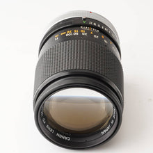 画像をギャラリービューアに読み込む, キヤノン Canon FD 135mm F2.5 S.C.
