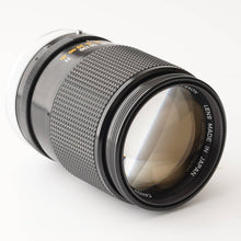画像をギャラリービューアに読み込む, キヤノン Canon FD 135mm F2.5 S.C.
