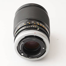 画像をギャラリービューアに読み込む, キヤノン Canon FD 135mm F2.5 S.C.

