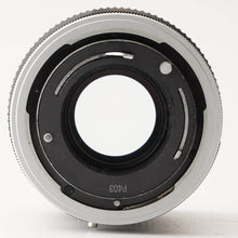 画像をギャラリービューアに読み込む, キヤノン Canon FD 135mm F2.5 S.C.

