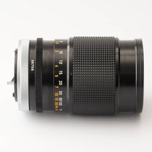 画像をギャラリービューアに読み込む, キヤノン Canon FD 135mm F2.5 S.C.
