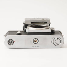 画像をギャラリービューアに読み込む, ニコン Nikon F Photomic T フォトミック T ボディ 35mm フィルム一眼レフカメラ
