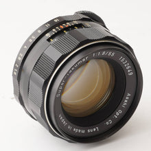 画像をギャラリービューアに読み込む, ペンタックス Pentax Asahi スーパータクマー Super Takumar 55mm F1.8 M42マウント
