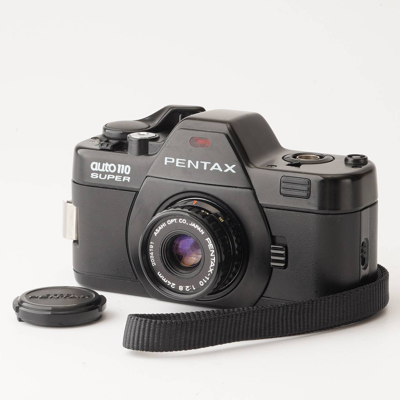 PENTAX AUTO 110 SUPER コンパクトカメラ24mm F2.8付 ペンタックス PENTAX auto 110 SUPER / PENTAX-110 24mm F2.8