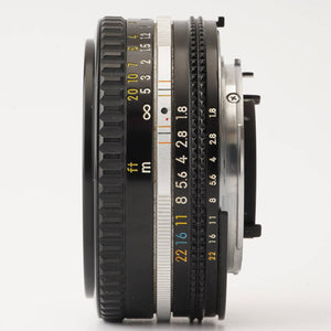 ニコン Nikon Ai-s NIKKOR 50mm F1.8 パンケーキ