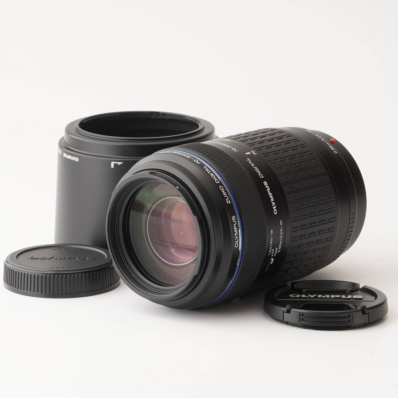 ニコン Olympus Zuiko Digital 70-300mm F4-5.6 ED フォーサーズ