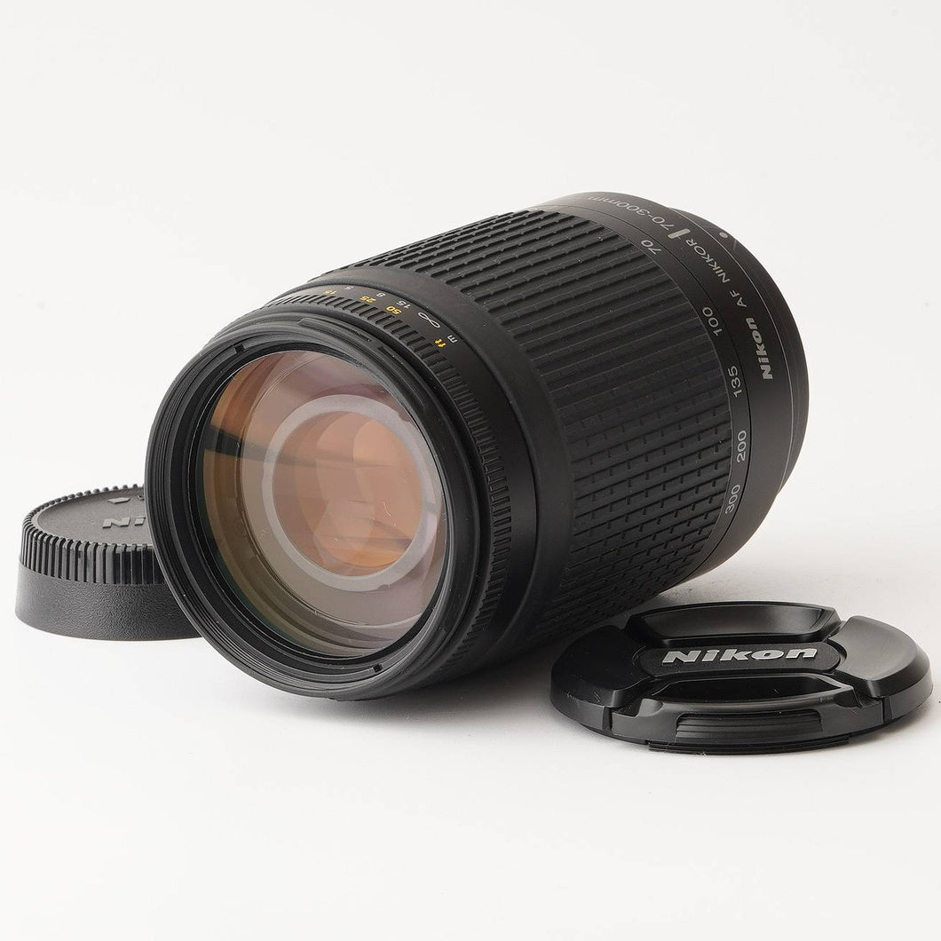 ニコン Nikon AF NIKKOR 70-300mm F4-5.6 G Fマウント