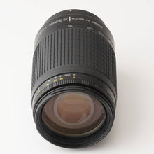 画像をギャラリービューアに読み込む, ニコン Nikon AF NIKKOR 70-300mm F4-5.6 G Fマウント
