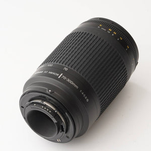 ニコン Nikon AF NIKKOR 70-300mm F4-5.6 G Fマウント