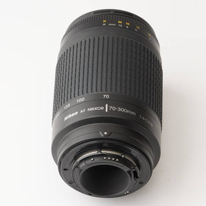 ニコン Nikon AF NIKKOR 70-300mm F4-5.6 G Fマウント