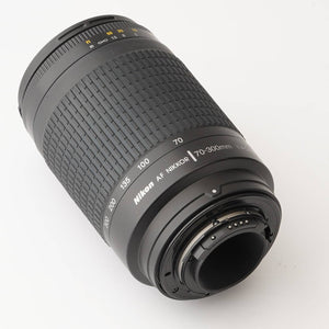 ニコン Nikon AF NIKKOR 70-300mm F4-5.6 G Fマウント