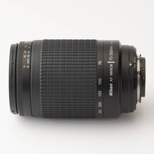 画像をギャラリービューアに読み込む, ニコン Nikon AF NIKKOR 70-300mm F4-5.6 G Fマウント
