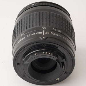 ニコン Nikon AF NIKKOR 28-80mm F3.3-5.6 G F Mount