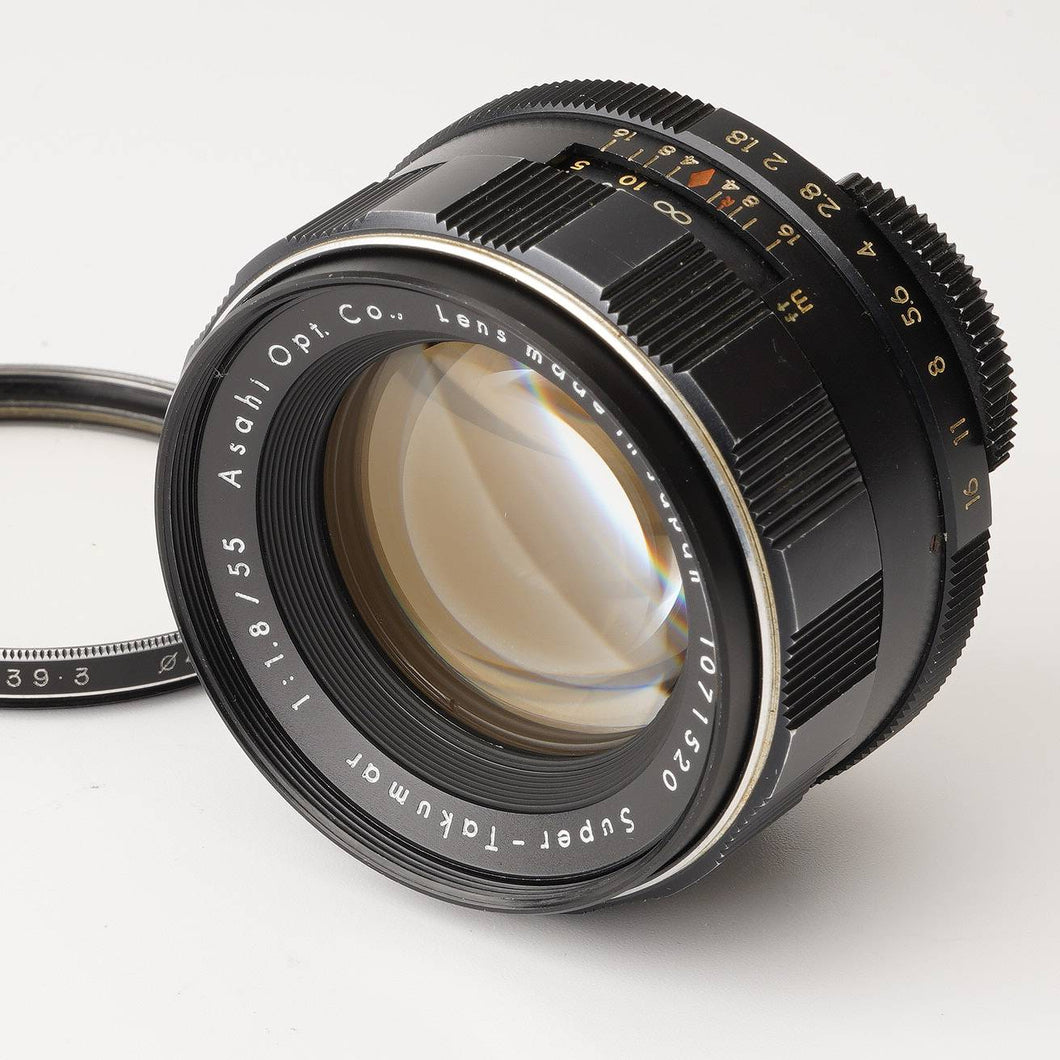 Pentax Asahi Super Takumar 55mm f/1.8 Earlier Model M42 Mount