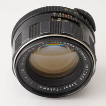 Load image into Gallery viewer, Pentax Asahi Super Takumar 55mm f/1.8 Earlier Model M42 Mount
