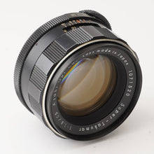 Load image into Gallery viewer, Pentax Asahi Super Takumar 55mm f/1.8 Earlier Model M42 Mount
