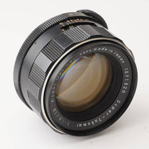 Pentax Asahi Super Takumar 55mm f/1.8 Earlier Model M42 Mount