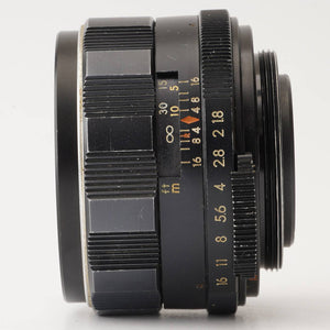 Pentax Asahi Super Takumar 55mm f/1.8 Earlier Model M42 Mount