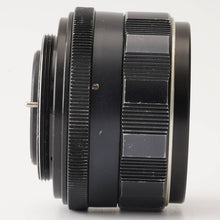 Load image into Gallery viewer, Pentax Asahi Super Takumar 55mm f/1.8 Earlier Model M42 Mount
