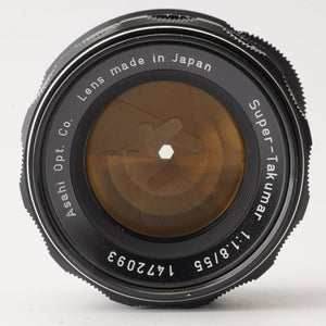 Pentax Asahi Super Takumar 55mm f/1.8 Late Model  M42 Mount