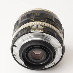 ニコン Nikon Nippon Kogaku 非Ai Nikkor-S Auto Nikkor 35mm F2.8