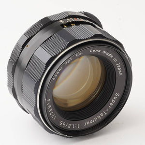 ペンタックス Pentax Asahi スーパータクマー Super Takumar 55mm F1.8 M42マウント