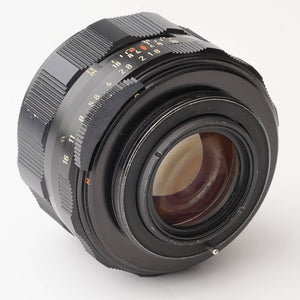 ペンタックス Pentax Asahi スーパータクマー Super Takumar 55mm F1.8 M42マウント