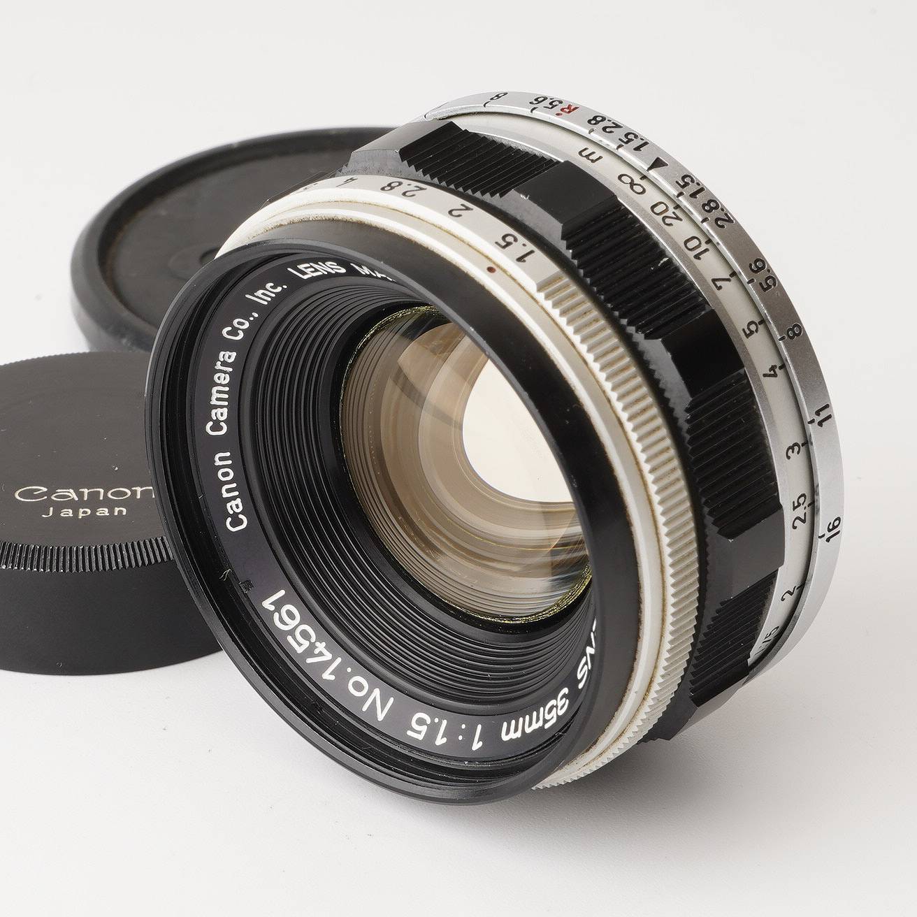 キヤノン Canon LENS 35mm F1.5 ライカ L39マウント – Natural Camera 