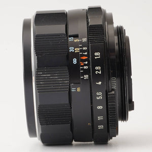 ペンタックス Pentax Asahi  Super Multi Coated Takumar 55mm F1.8 M42マウント