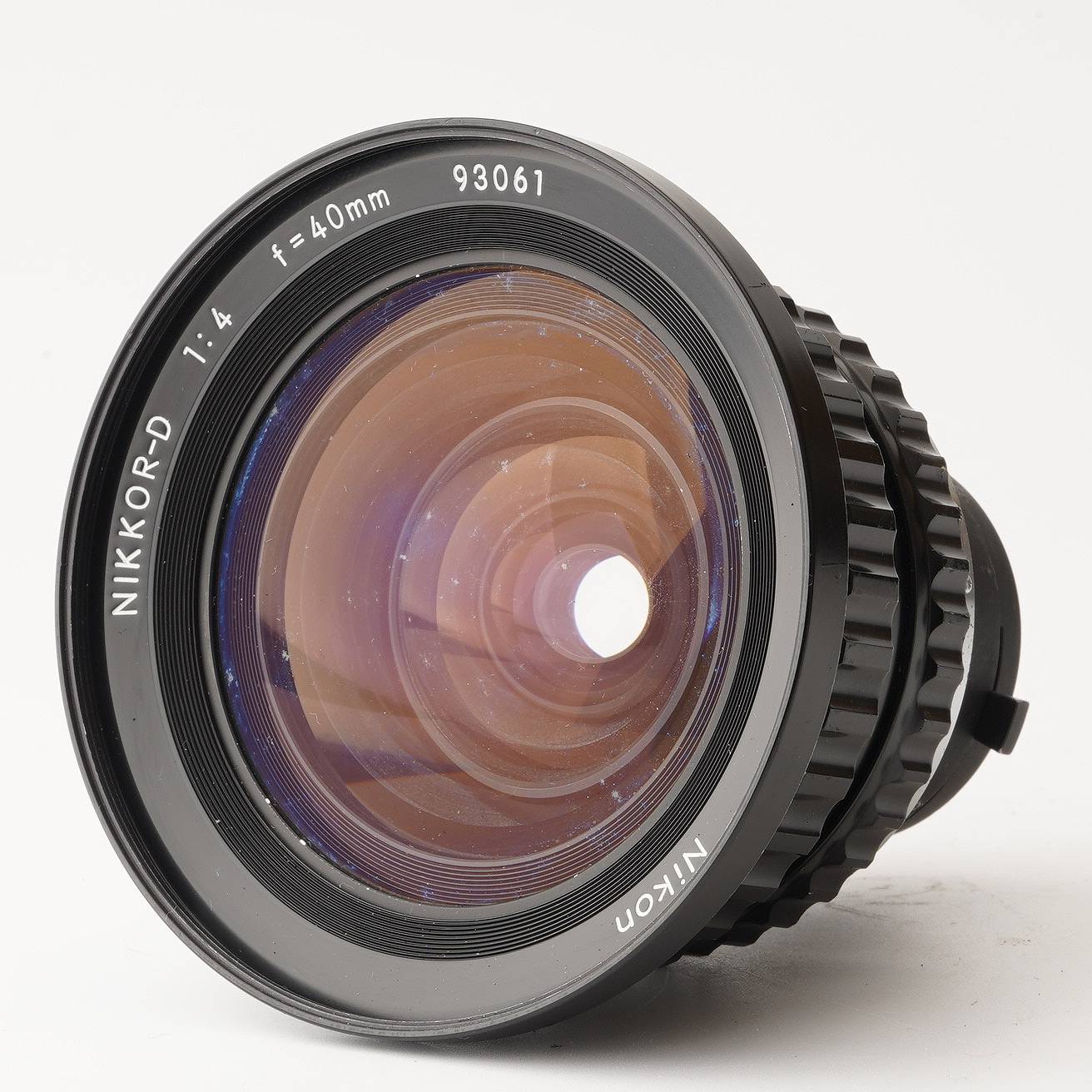 ニコン Nikon NIKKOR-D 40mm F4 for Bronica ブロニカ S S2 S2A