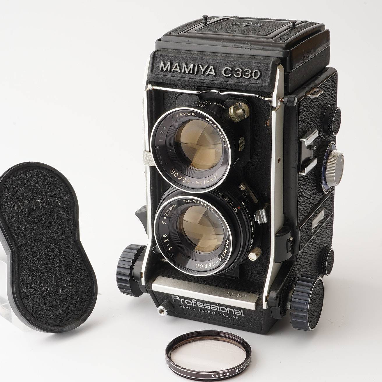 動作良好 MAMIYA C330 Professional 80mm F2.8 マミヤ Mamiya C330 Professional / MAMIYA-SEKOR 80mm F2.8 二眼レフ