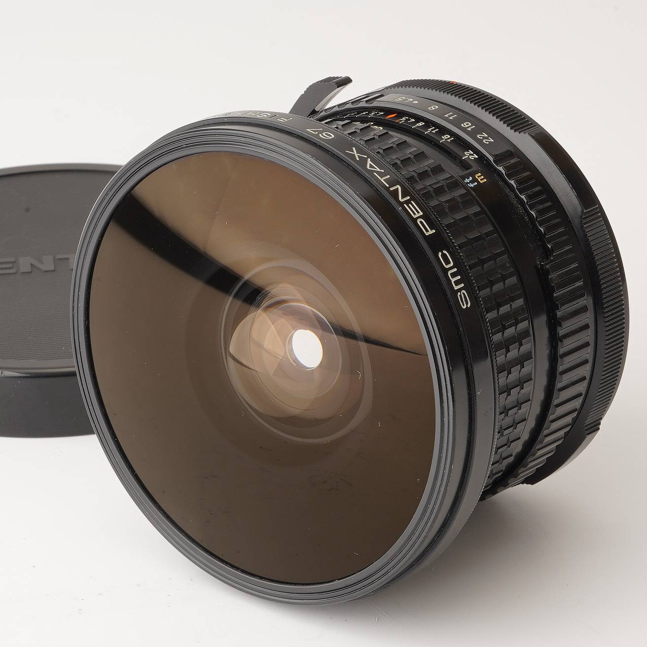 PENTAX 67 FISH-EYE 35mm F4.5 広角レンズ Pentax 35mm f4.5 SMC Fisheye - Lens – Kamerastore