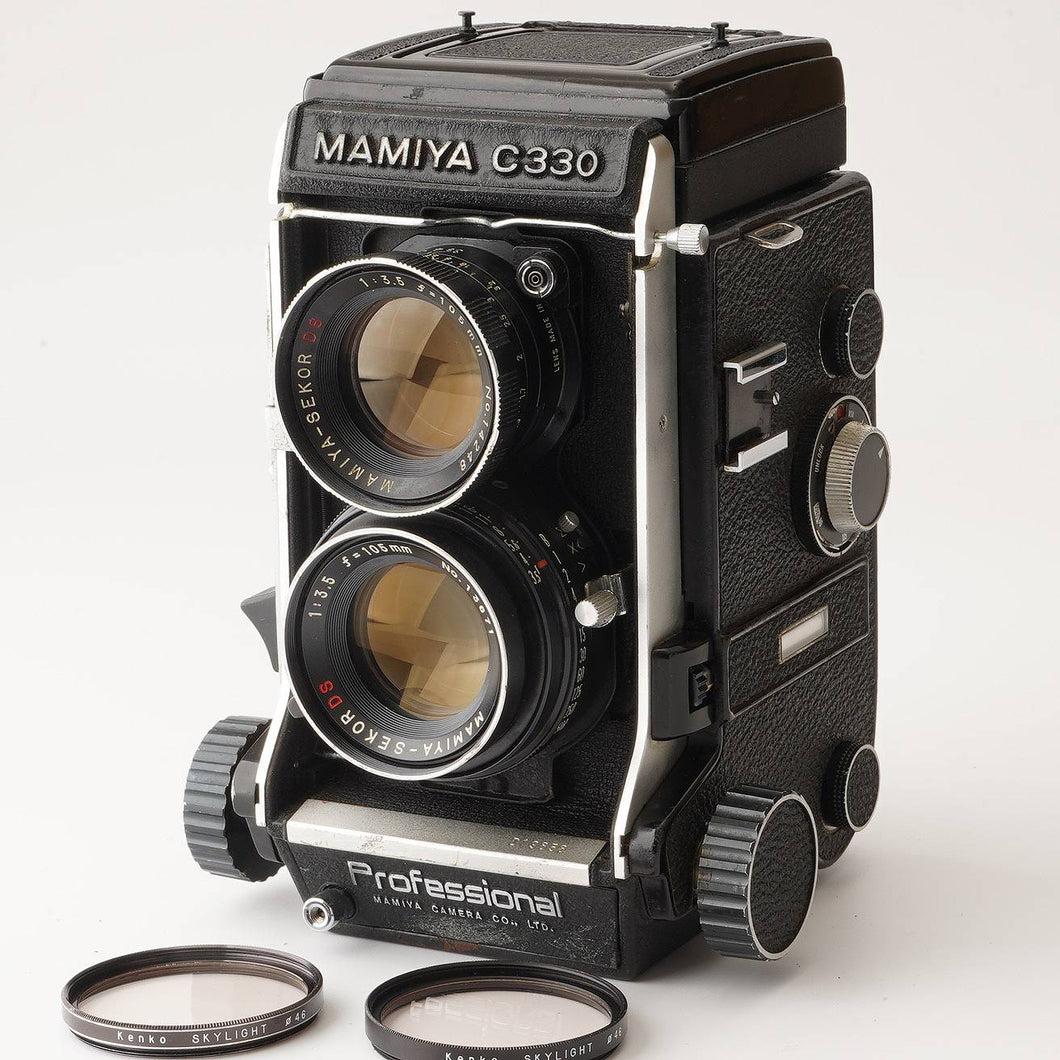 Mamiya C330 Professional / MAMIYA-SEKOR DS 105mm f/3.5