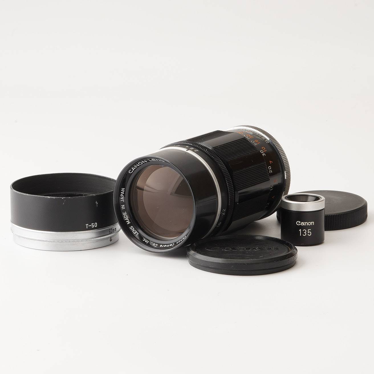 キャノン Canon 135mm f3.5 L39マウント