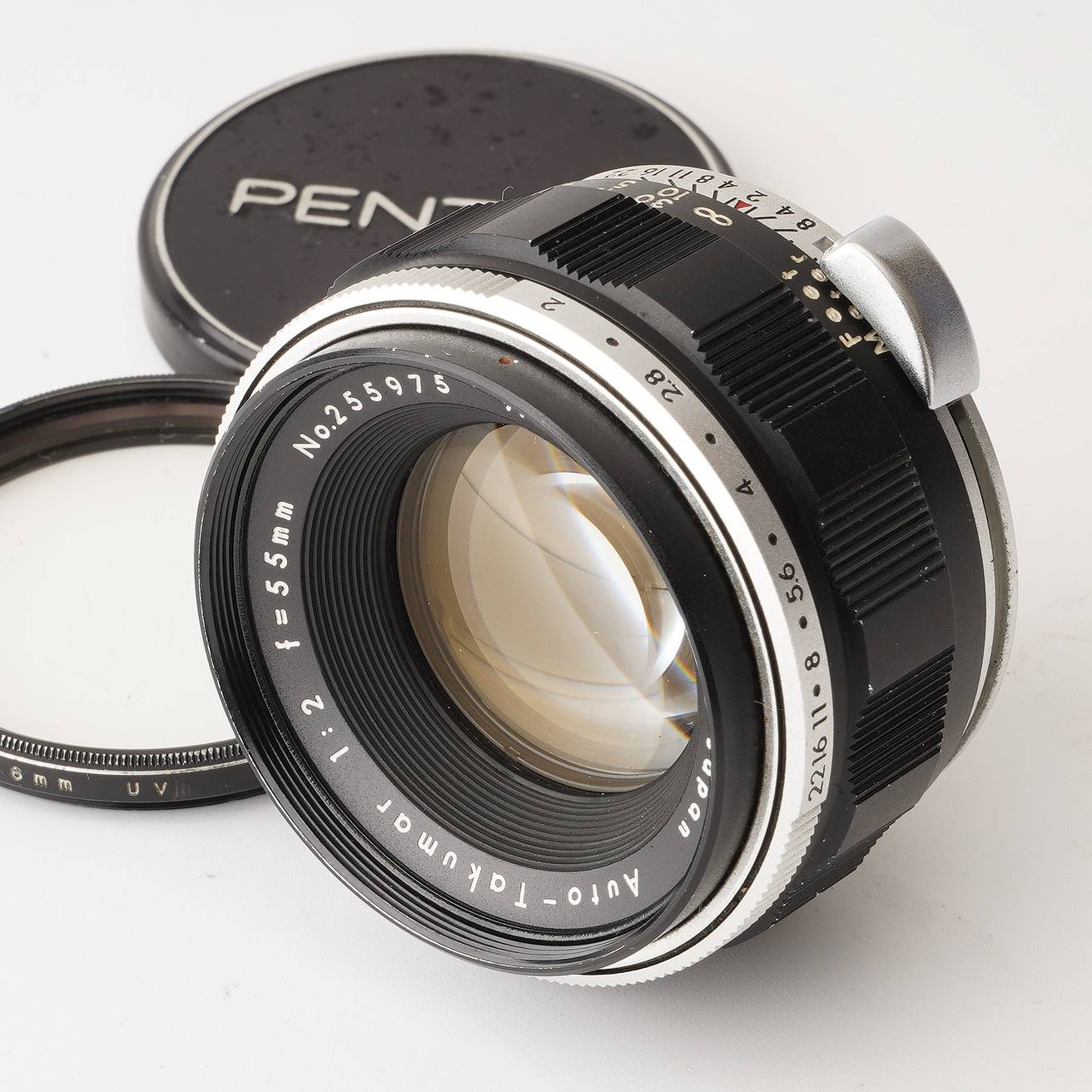 定番，送料無料】 ペンタックス PENTAX Auto-Takumar 55mm f1.8 ゼブラ