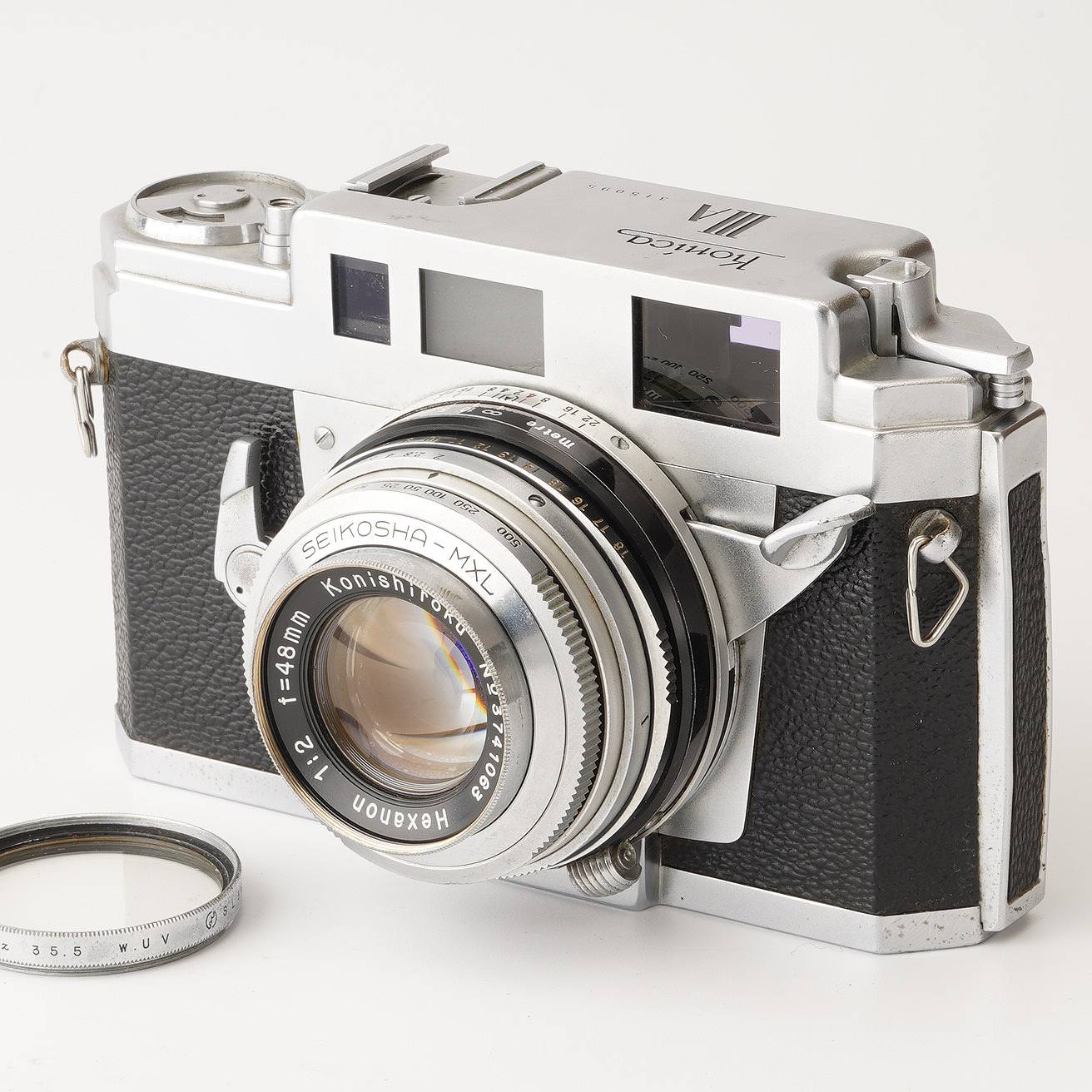 コニカ Konica III A / Konishiroku Hexanon 48mm F2 – Natural