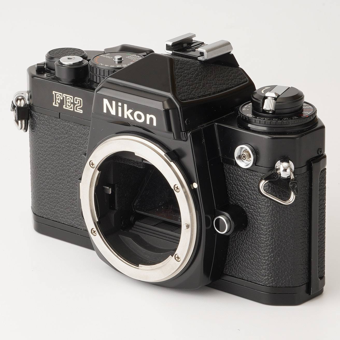ニコン Nikon FE2 ブラック ボディ 35mm 一眼レフフィルムカメラ 