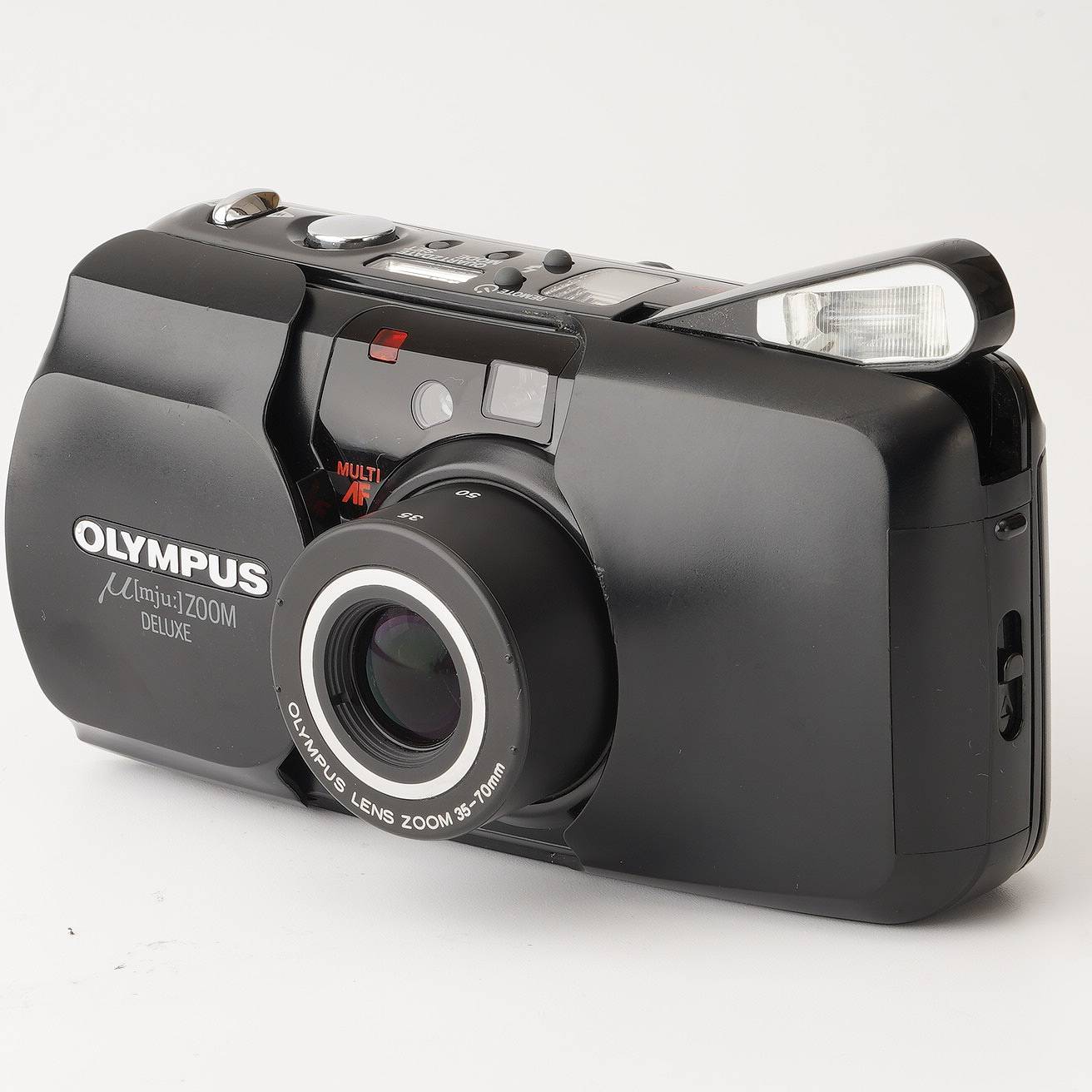 Olympus μ mju Zoom Deluxe Black / 35-70mm – Natural Camera