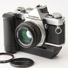 Load image into Gallery viewer, Olympus OM-1 / OM-SYSTEM ZUIKO MC AUTO-S 50mm f/1.8 / Winder 2
