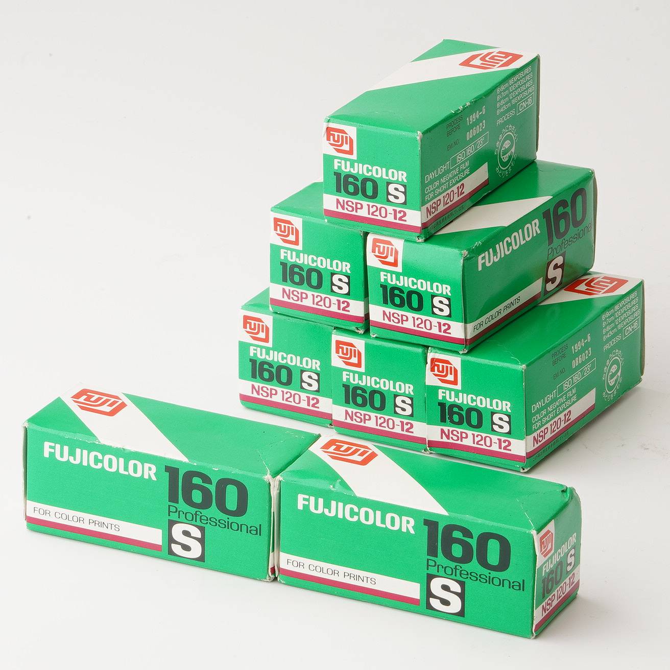 フジ Fujifilm FUJICOLOR 160 Proffesional S NSP 120-12 未開封 フジ Fujifilm FUJICOLOR 160 Proffesional S NSP 120-12 未開封