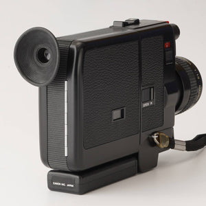 Canon 310XL 8mm Cinema Camera / Canon Zoom Lens 8.5-35.5mm f/1 Macro