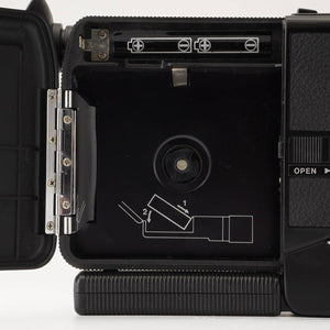 Canon 310XL 8mm Cinema Camera / Canon Zoom Lens 8.5-35.5mm f/1 Macro