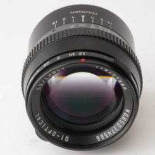 画像をギャラリービューアに読み込む, 銘匠光学 Meishokogaku TTArtisan 50mm F1.2 C  マイクロフォーサーズ用
