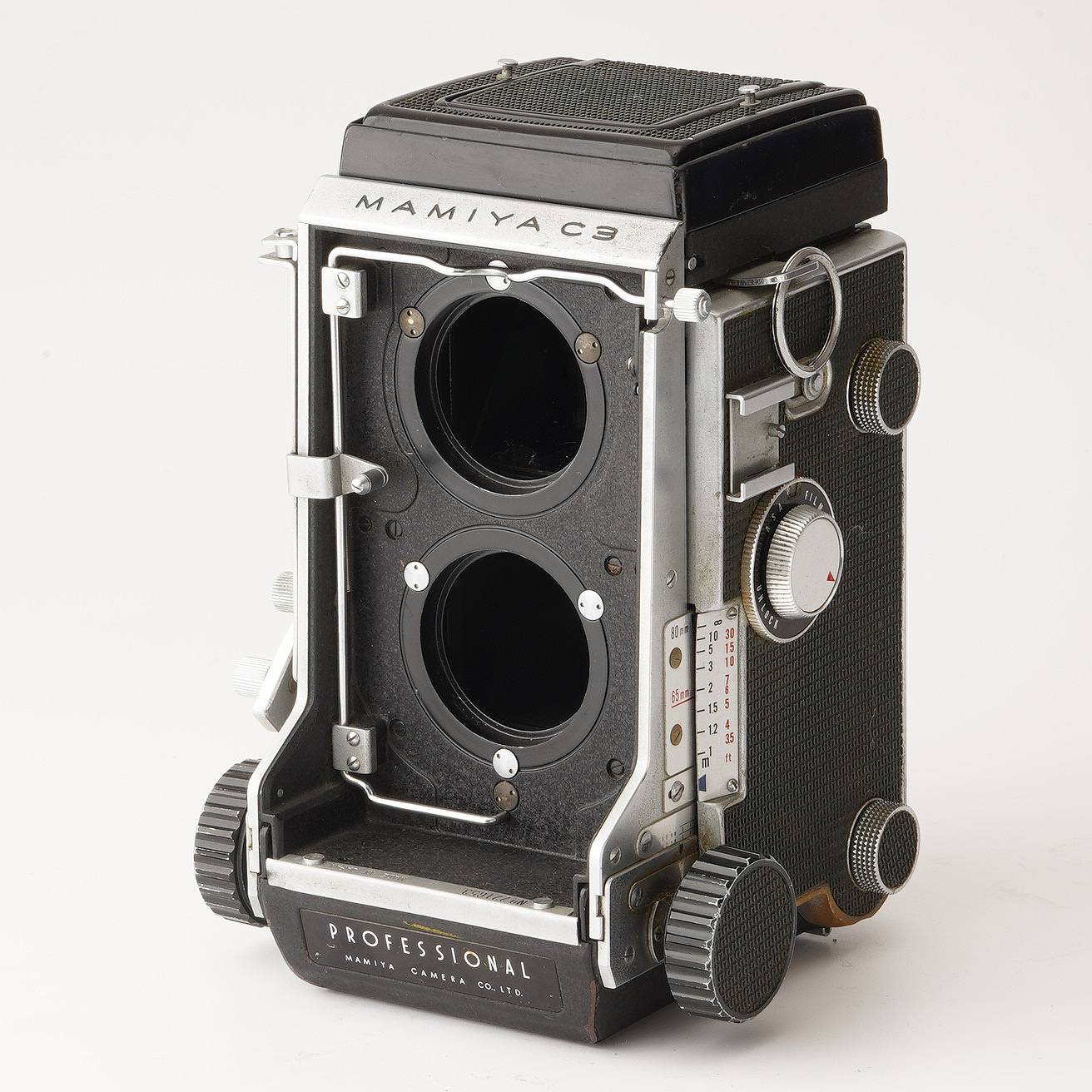 マミヤ Mamiya C3 Professional ボディ 二眼レフカメラ – Natural