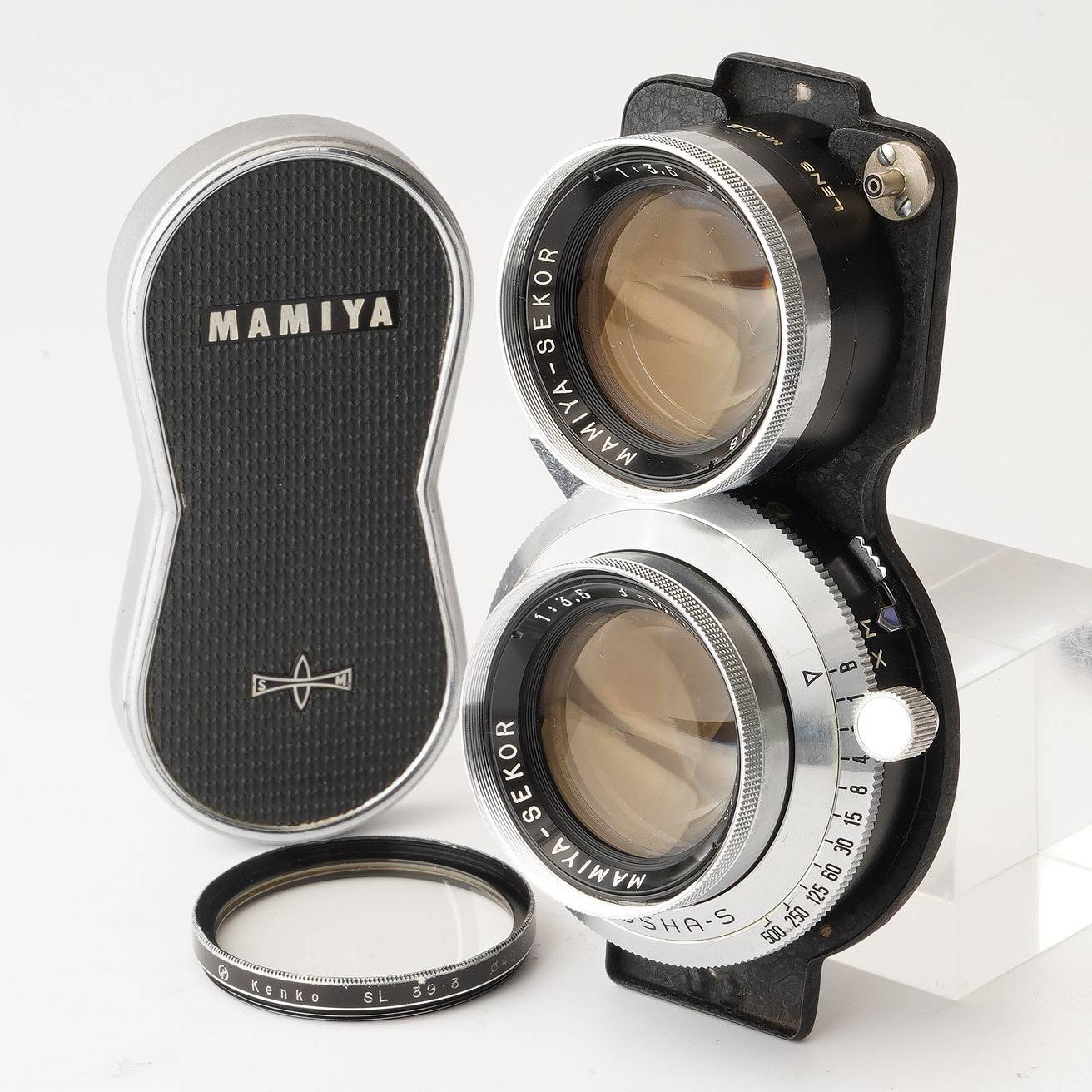 マミヤ MAMIYA-SEKOR 105mm F3.5 DS カメラレンズ ジャンク 802008-60